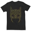 Big & Tall DC FanDome Batman Bat Line Art Mask Tee