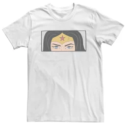 Big & Tall DC FanDome Wonder Woman Eyes Panel Tee