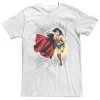 Big & Tall DC FanDome Wonder Woman Action Shot Portrait Tee