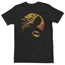 Big & Tall DC FanDome Batman Sunset Silhouette Tee