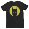 Big & Tall DC Fandome Batman Mask Geometric Moonlight Silhouette Tee