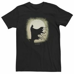 Big & Tall DC FanDome Batman Moonlight Silhouette Profile Tee