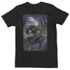 Big & Tall DC FanDome Batman Landing Illustrated Poster Tee