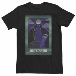 Big & Tall DC FanDome Batman The Moon Card Tee