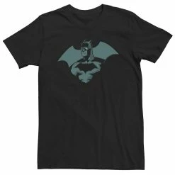 Big & Tall DC FanDome Batman Teal Logo Portrait Tee