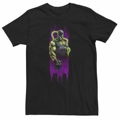 Big & Tall DC FanDome Batman Bane Paint Drip Panel Portrait Tee