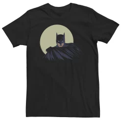 Big & Tall DC Fandome Batman Moonlight Portrait Tee