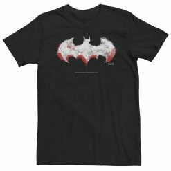 Big & Tall DC FanDome Batman Watercolor Logo Tee