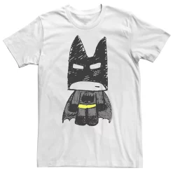 Big & Tall DC FanDome Batman Doodle Tee