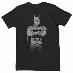 Big & Tall DC Fandome Batman Crossed Arms Stance Tee