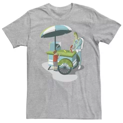 Big & Tall DC Fandome Batman Condiment King's Cart Tee