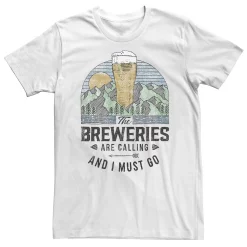 Big & Tall Breweries Destination Tee