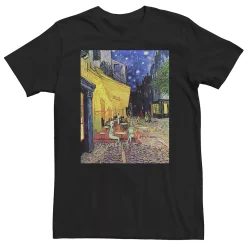 Big & Tall Alien Paris Poster Tee