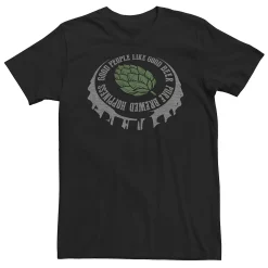 Big & Tall Pure Brewed Beer Tee