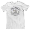 Big & Tall Grizzly Ale Beer Logo Tee