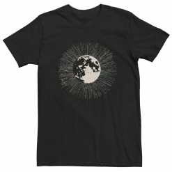 Big & Tall Bright Moon Galactic Tee