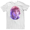 Big & Tall Stranger Things Will Rose Tone Portrait Tee