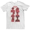 Big & Tall Stranger Things Group Shot Red Box Up Tee