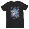 Big & Tall Julie And The Phantoms Alex The Drummer Portrait Tee