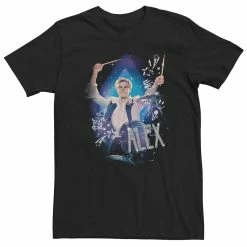 Big & Tall Julie And The Phantoms Alex The Drummer Portrait Tee