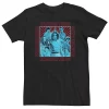 Big & Tall Stranger Things Group Shot Groovy Box Up Tee