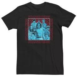 Big & Tall Stranger Things Group Shot Groovy Box Up Tee