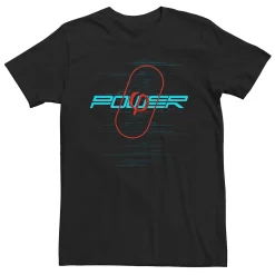 Big & Tall Project Power Glitch Power Outline Tee
