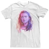 Big & Tall Stranger Things Max Large Rose Tone Portrait Tee