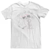 Big & Tall Disney Snow White And The Seven Dwarfs Heigh-Ho Line Art Tee