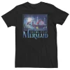 Big & Tall Disney The Little Mermaid Ariel & Eric Grotto Portrait Tee