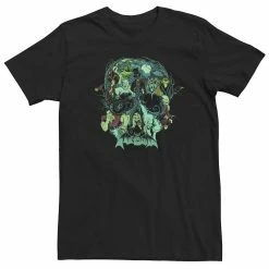 Big & Tall Disney Villains Skull Mashup Tee