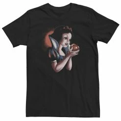 Big & Tall Disney Snow White Distressed Apple Portrait Tee