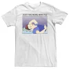 Big & Tall Disney Snow White Just Five More Minutes Tee