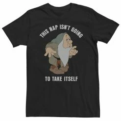 Big & Tall Disney Princesses Nap Taker Humor Tee