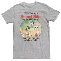 Big & Tall Disney Snow White Still The Fairest Of Them All Tee