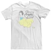 Big & Tall Disney Snow White Simple Portrait Tee
