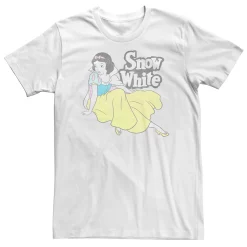 Big & Tall Disney Snow White Simple Portrait Tee