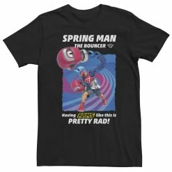 Big & Tall Arms Spring Man The Bouncer Poster Tee