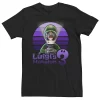 Big & Tall Nintendo Luigi's Mansion 3 Luigi Purple Portrait Tee