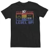 Big & Tall Nintendo It's My 30th Birthday Level Up! SNES Controller Tee