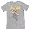 Big & Tall Nintendo Super Mario Bros. Retro Jump Poster Tee