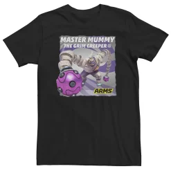 Big & Tall Arms Master Mummy The Grim Creeper Poster Tee
