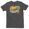 Big & Tall Nintendo The Legend Of Zelda Hyrule Death Mountain Scenery Tee