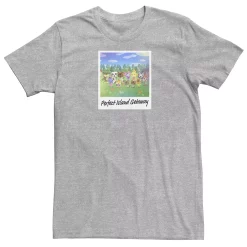 Big & Tall Animal Crossing: New Horizons Perfect Island Getaway Tee