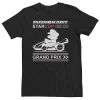 Big & Tall Mario Kart Star Cup 150 CC Grand Prix Tee