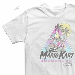 Big & Tall Mario Kart Mario And Luigi Good Time Since 92 Vintage Tee