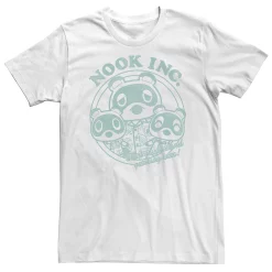 Big & Tall Animal Crossing: New Horizons Nook Inc.Island Getaway Tee
