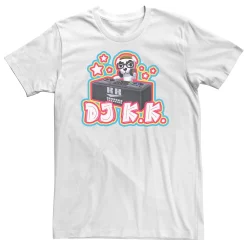 Big & Tall Animal Crossing DJ K.K. Portrait Tee