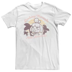 Big & Tall Animal Crossing: New Horizons Isabelle Sunset Tee