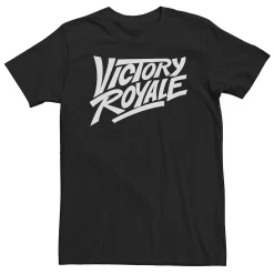 Big & Tall Fortnite Victory Royale Gradient Logo Tee